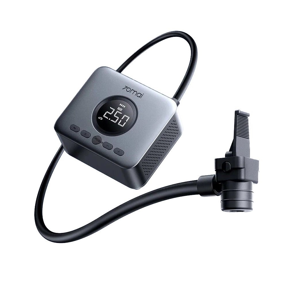 Автомобільний насос 70Mai wireless inflation pump 2 акумуляторний