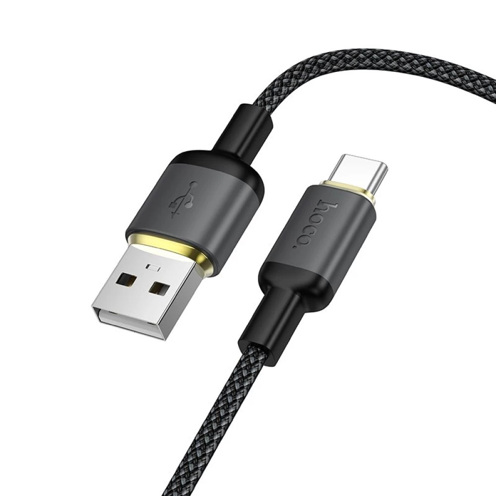 Кабель HOCO X128 Benefit charging data cable Type-C Black