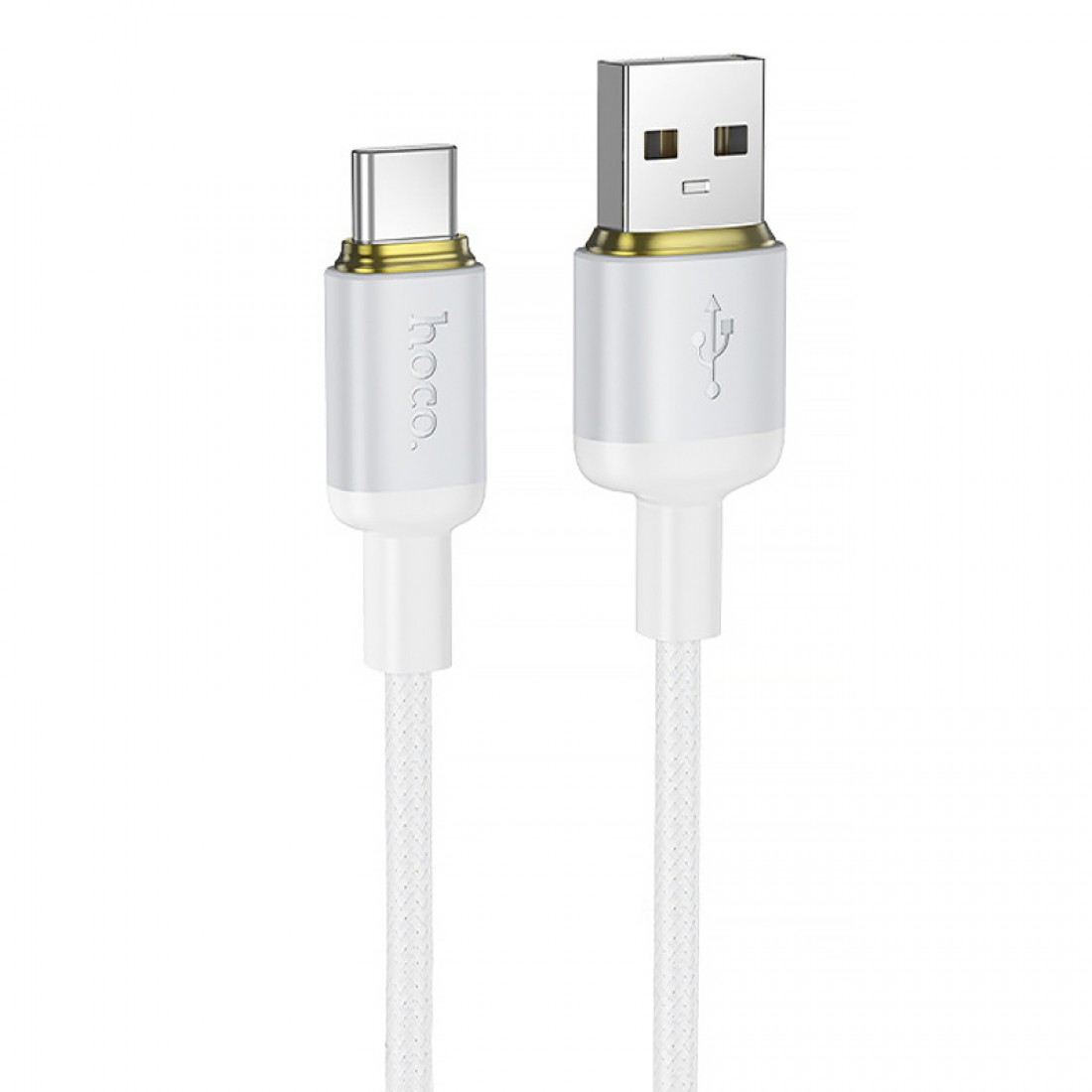 Кабель HOCO X128 Benefit charging data cable Type-C White