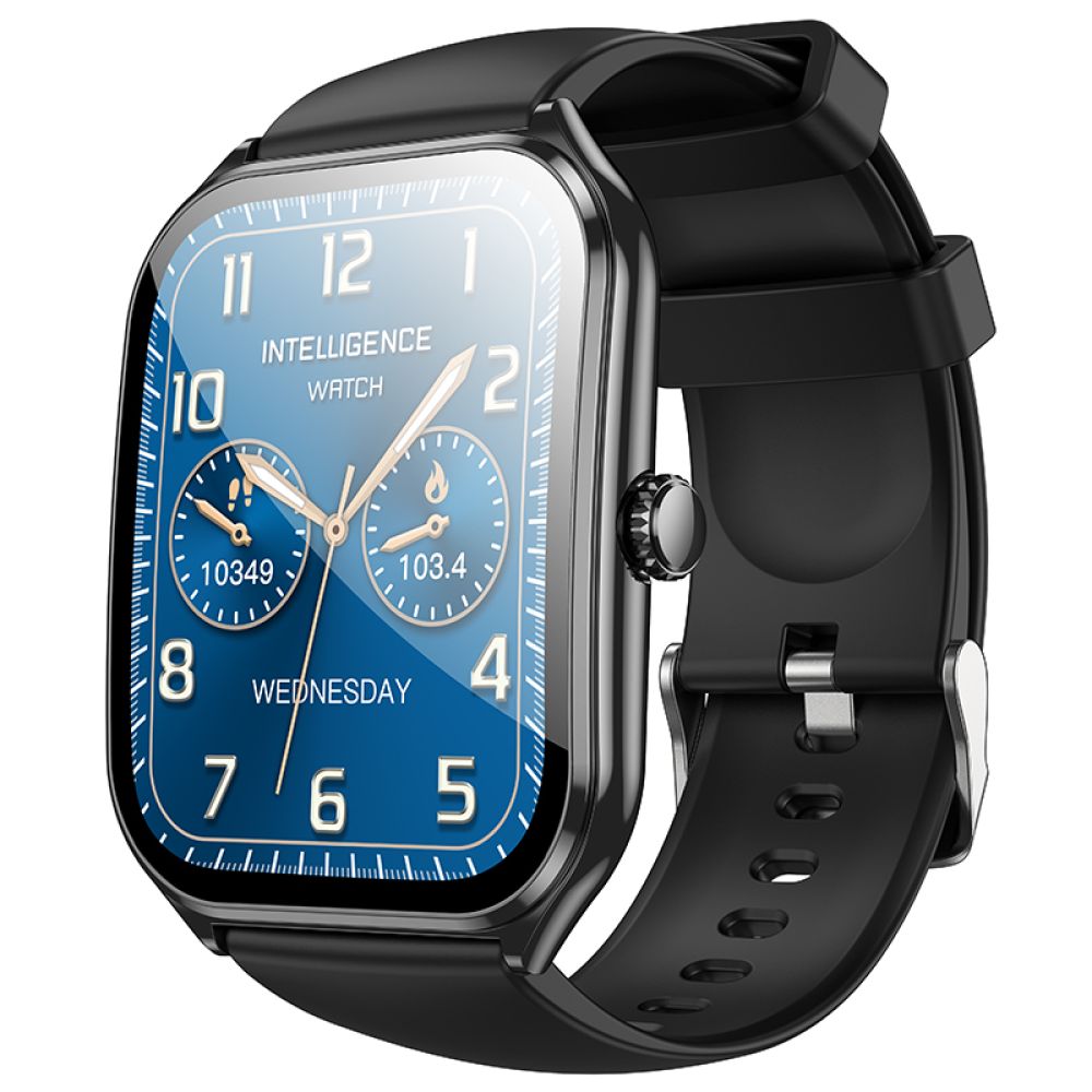 Смарт-годинник HOCO Y28 AMOLED 49mm Чорний