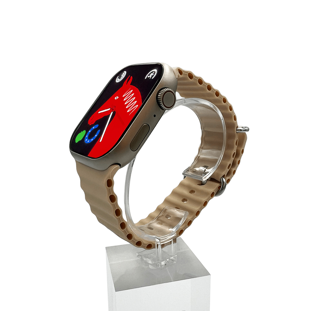 Смарт-годинник W&O X9 Pro2 Amoled Gold