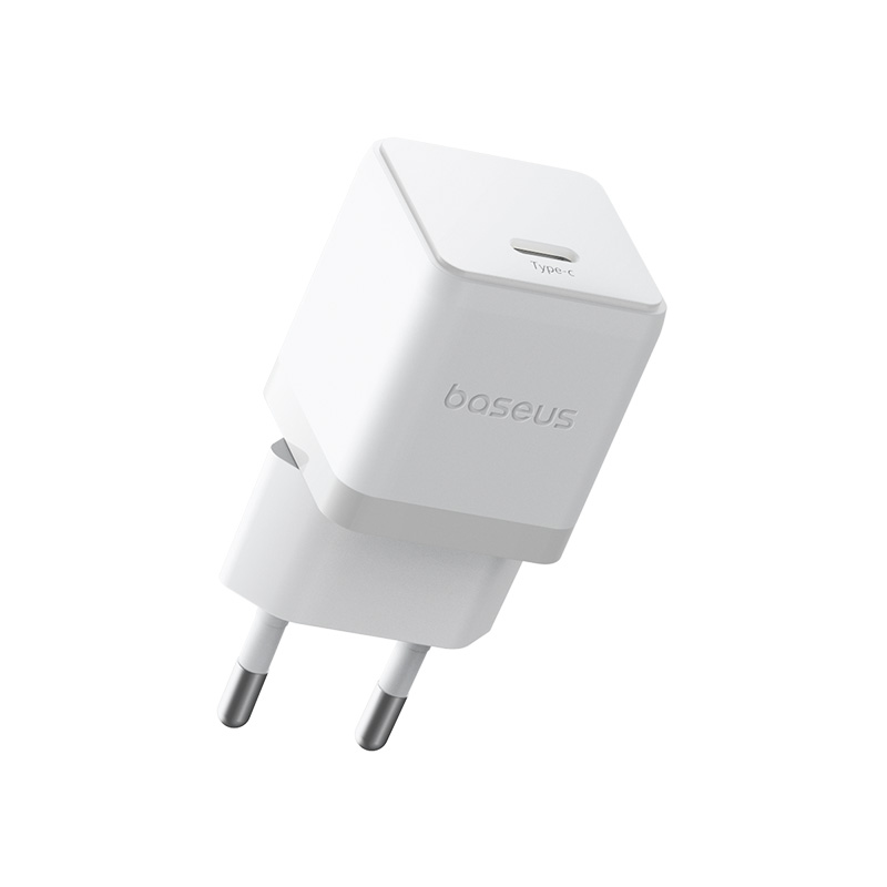 Мережевий зарядний пристрій Baseus Palm Fast Charger 30W Type-C Moon White