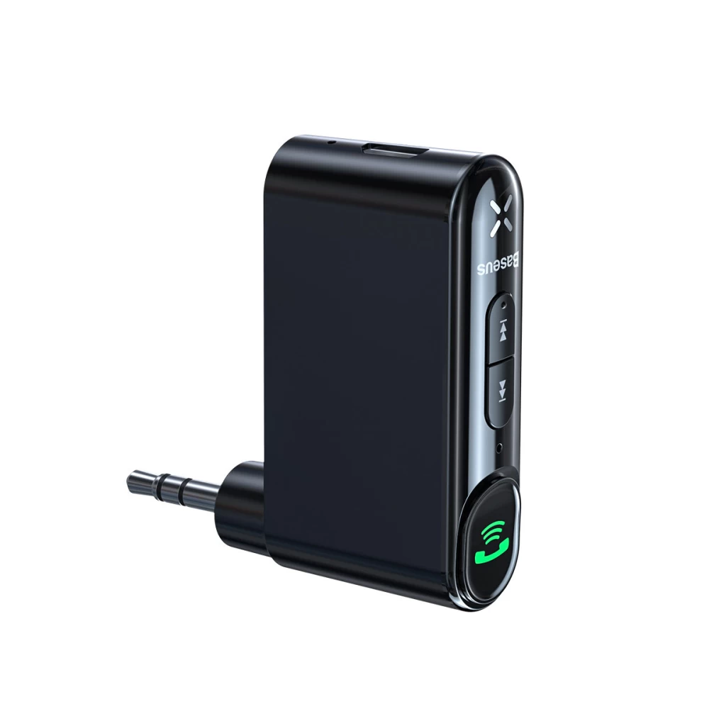 Bluetooth-ресивер Baseus BSBA-02 з мікрофоном Black