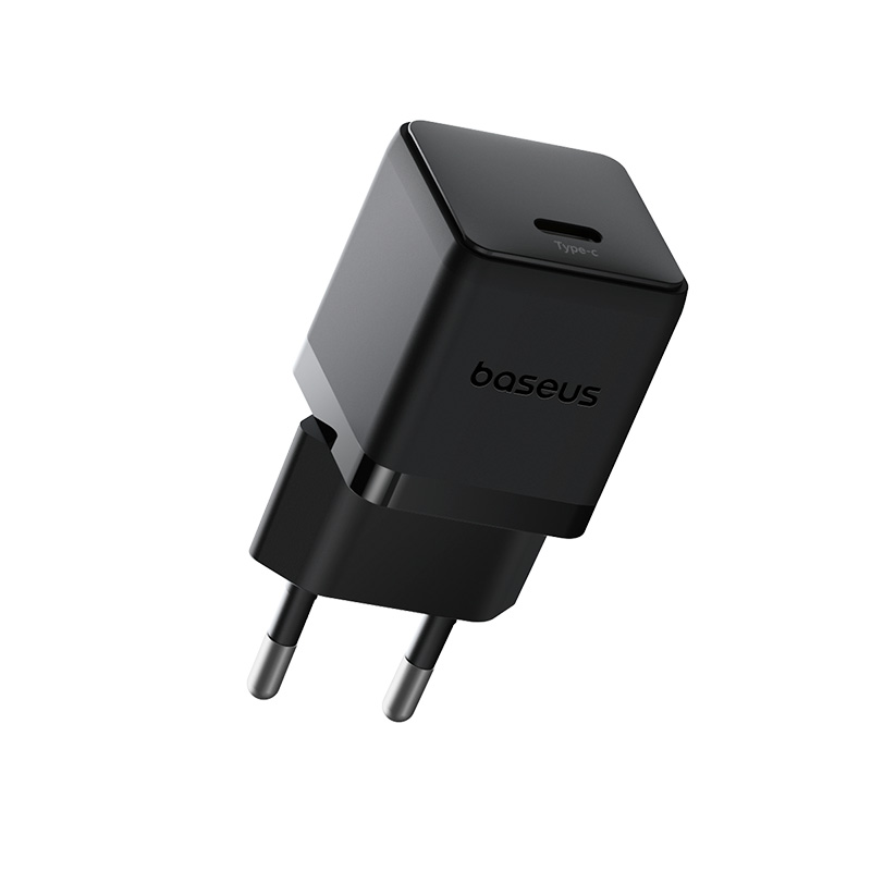 Мережевий зарядний пристрій Baseus Palm Fast Charger 30W Type-C Cluster Black