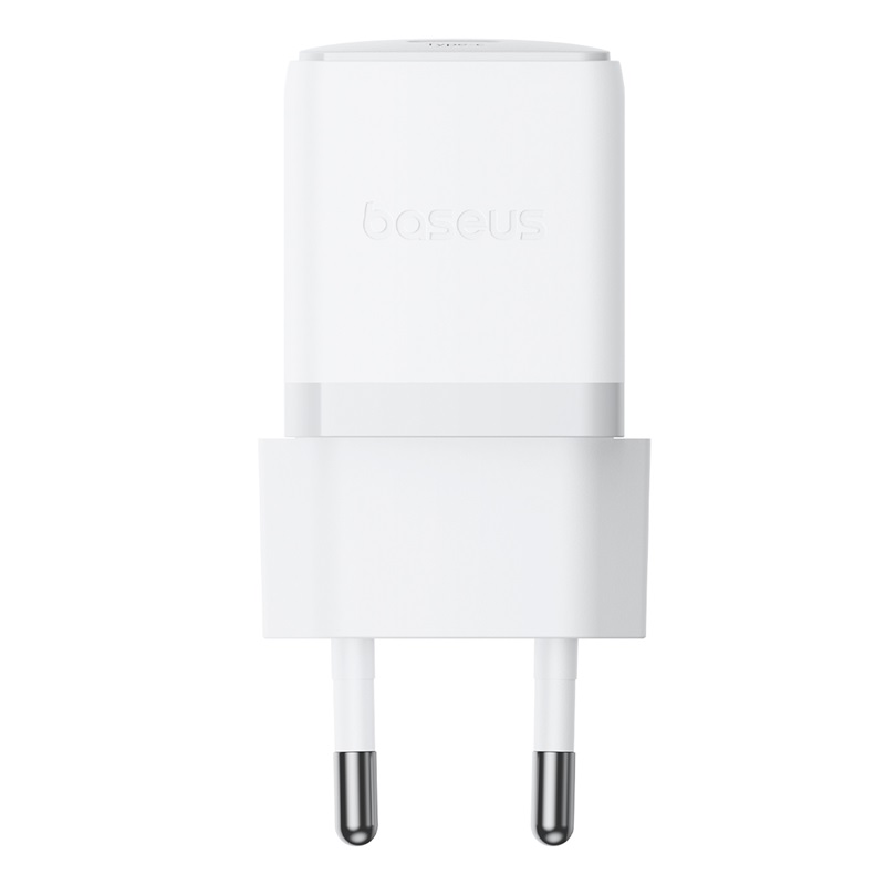Мережевий зарядний пристрій Baseus Palm Fast Charger 20W 20 Вт Moon White