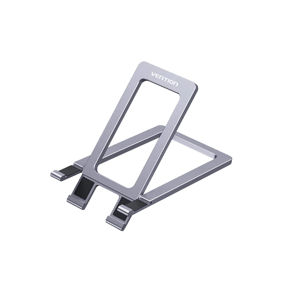 Підставка для телефона Vention Portable Desk складна сіра