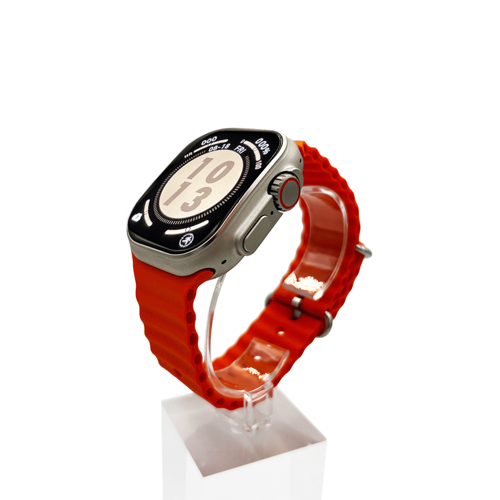 Смарт-годинник W&O X10 Ultra 3 49mm IP67 Gold