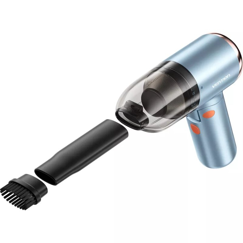 Автомобільний пилосос Vention Cordless Складаний 5000 Па Синій