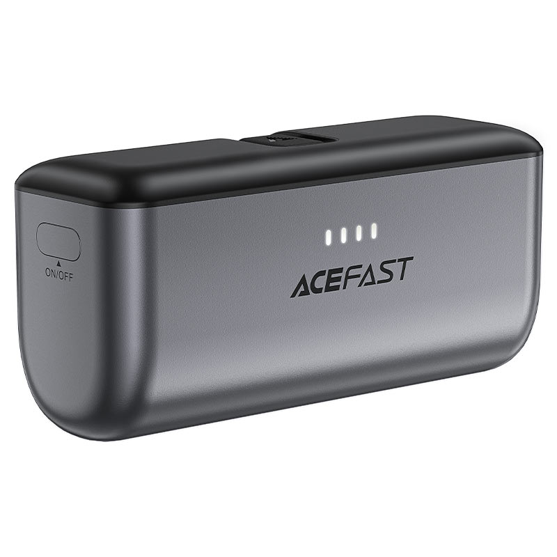 Зовнішній акумулятор ACEFAST M9 5000mAh PD20W зі складаним портом Black