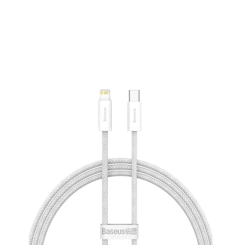 Кабель Baseus Dynamic Series Type-C to Lightning 20W 2м білий